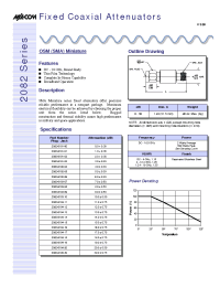Datasheet 2082-6040-02 manufacturer M/A-COM
