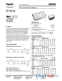 Datasheet 30DCF6B manufacturer M/A-COM