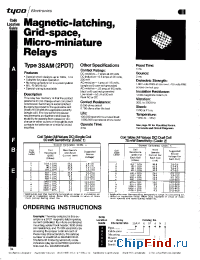 Datasheet 3SAM6011A manufacturer M/A-COM