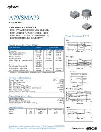 Datasheet A79 manufacturer M/A-COM