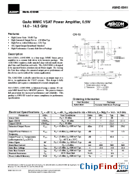 Datasheet AM42-0041 manufacturer M/A-COM