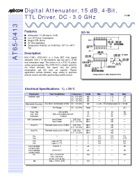 Datasheet AT65-0413 manufacturer M/A-COM