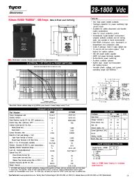 Datasheet EV5004A manufacturer M/A-COM