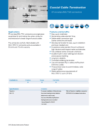 Datasheet RBD-50-L-04 manufacturer M/A-COM