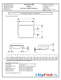 Datasheet TVB170SA manufacturer M/A-COM