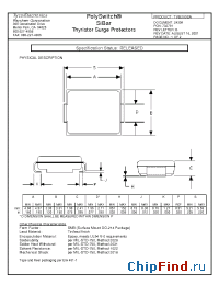Datasheet TVB200SA manufacturer M/A-COM