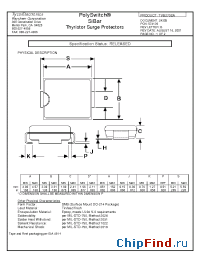 Datasheet TVB270SA manufacturer M/A-COM