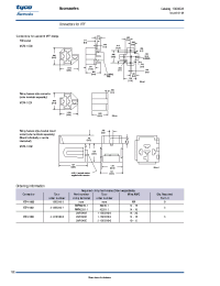 Datasheet VCF4 manufacturer M/A-COM