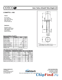 Datasheet LC503TYL1-15Q manufacturer Marktech
