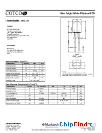 Datasheet LO566TWN1-70G-A1 manufacturer Marktech