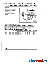Datasheet MT109-G manufacturer Marktech