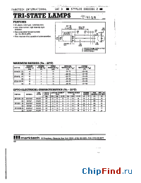 Datasheet MT116-OG manufacturer Marktech
