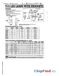 Datasheet MT140-O manufacturer Marktech