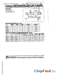 Datasheet MT2180-O manufacturer Marktech