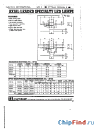 Datasheet MT221-G manufacturer Marktech
