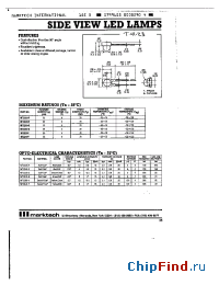 Datasheet MT2230-G manufacturer Marktech