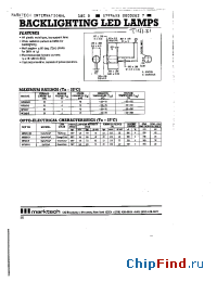Datasheet MT263-G manufacturer Marktech