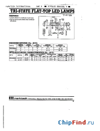 Datasheet MT2640-G manufacturer Marktech