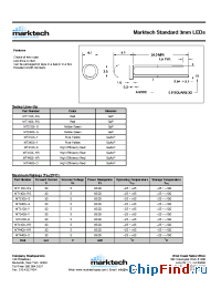 Datasheet MT4103-0 manufacturer Marktech