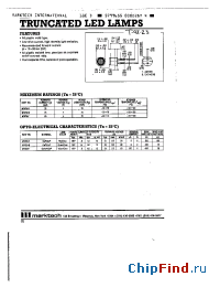 Datasheet MT470 manufacturer Marktech