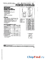 Datasheet MT5460G manufacturer Marktech