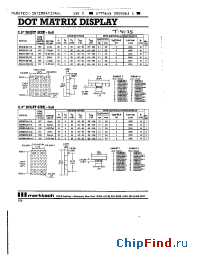 Datasheet MTAN2123-11A manufacturer Marktech