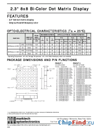 Datasheet MTAN6323-G manufacturer Marktech