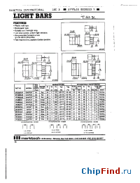 Datasheet MTLB259-HR manufacturer Marktech