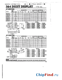 Datasheet MTN1356-11A manufacturer Marktech