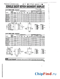 Datasheet MTN2139-AG manufacturer Marktech