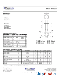 Datasheet MTRS5250 manufacturer Marktech
