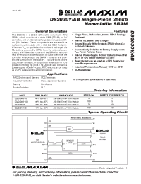 Datasheet DS2030AB manufacturer MAXIM