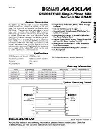 Datasheet DS2045Y-70 manufacturer MAXIM