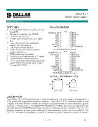 Datasheet DS21T07E manufacturer MAXIM