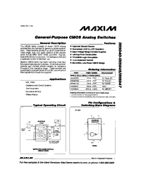 Datasheet HI5044CJE manufacturer MAXIM