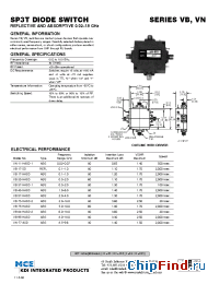 Datasheet VB-48-HASD manufacturer MCE KDI