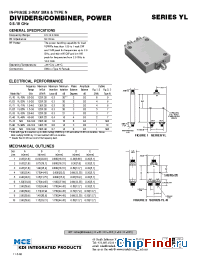 Datasheet YL-90N manufacturer MCE KDI