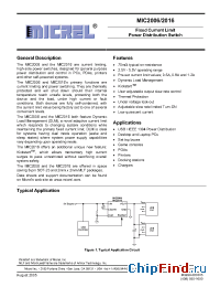 Datasheet MIC2006-0.8YML manufacturer Micrel
