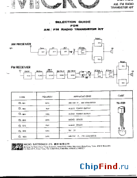 Datasheet CL9012 manufacturer Micro Electronics