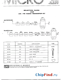 Datasheet KM9012 manufacturer Micro Electronics