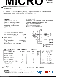 Datasheet MBB32TA manufacturer Micro Electronics