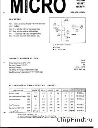 Datasheet MS31 manufacturer Micro Electronics