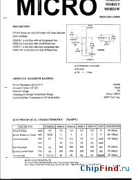 Datasheet MSB31C manufacturer Micro Electronics