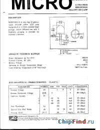 Datasheet MYB120DA-1 manufacturer Micro Electronics