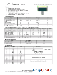 Datasheet OPTO-0024 manufacturer Micro Electronics