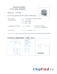 Datasheet PAT-0701 manufacturer Micro Electronics