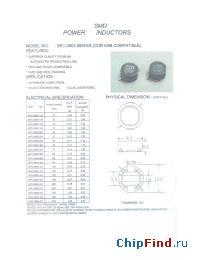 Datasheet SPC-0905 manufacturer Micro Electronics