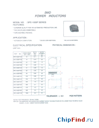 Datasheet SPC-1003P manufacturer Micro Electronics