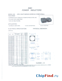 Datasheet SPC-1204P manufacturer Micro Electronics