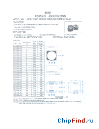 Datasheet SPC-1205P manufacturer Micro Electronics
